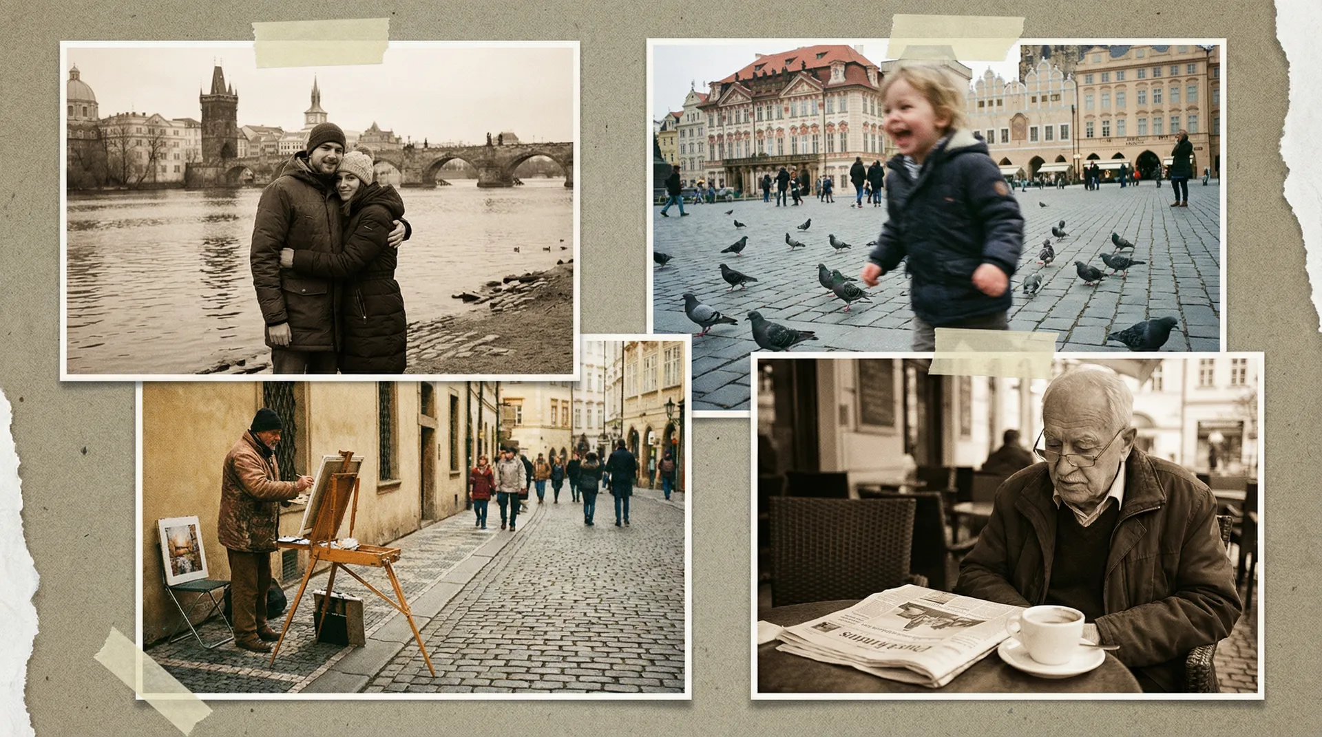 布拉格街头精彩瞬间合集 - 街头搭讪 影像集